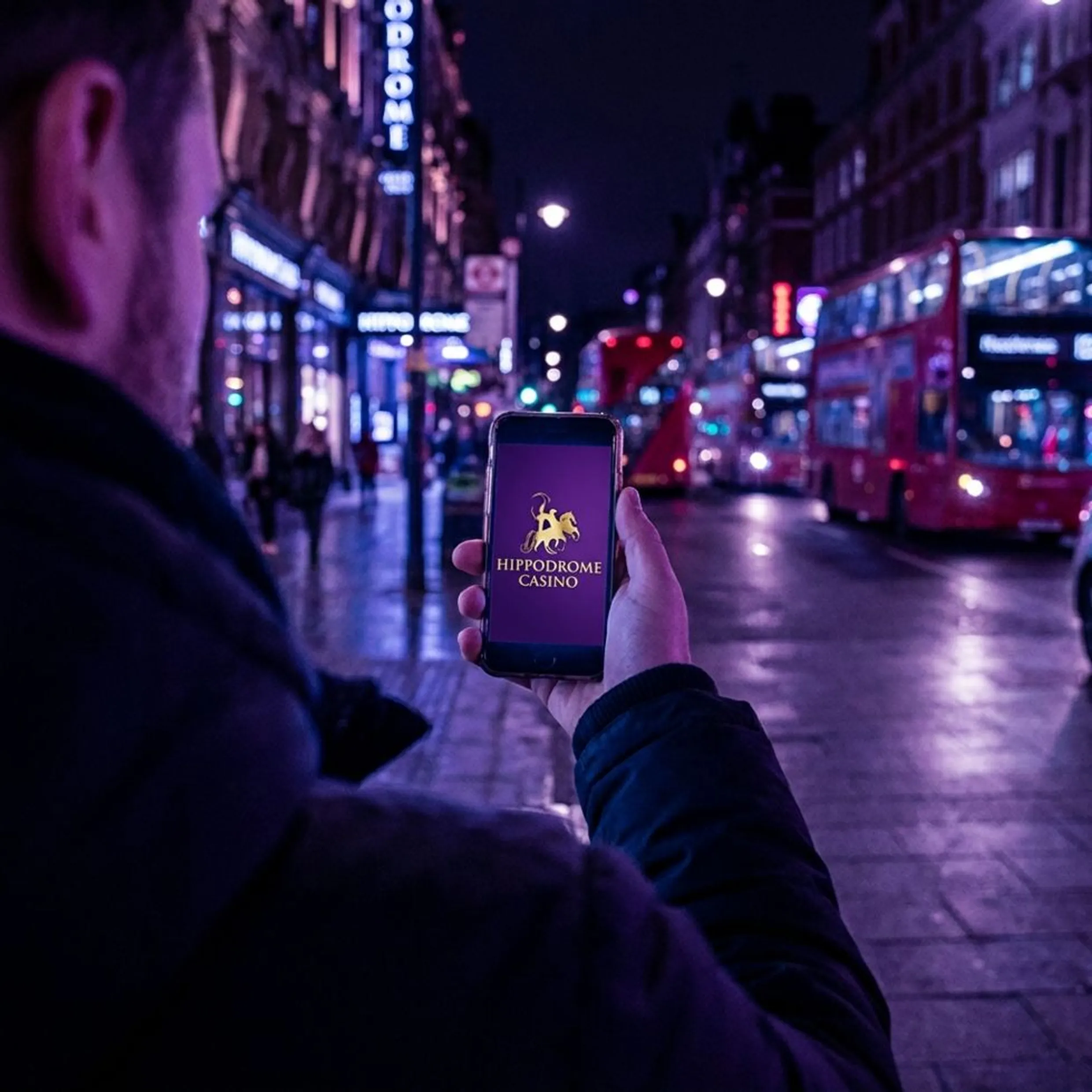 explore the Hippodrome Casino homepage