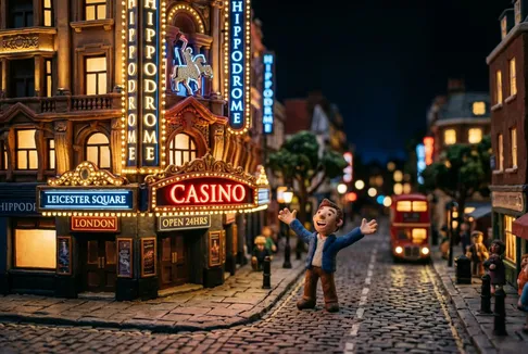 creating a new account online — Hippodrome Casino