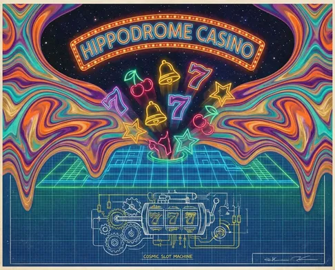 spin slots and play for real money — Hippodrome Casino